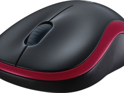 Miš LOGITECH M185 Wireless - Red