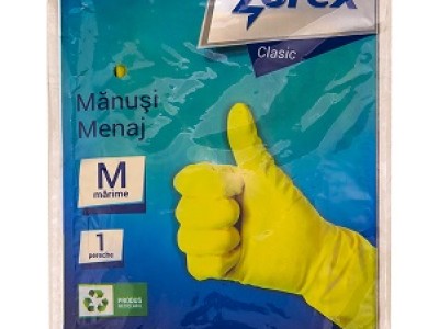 Rukavice gumene M Zorex