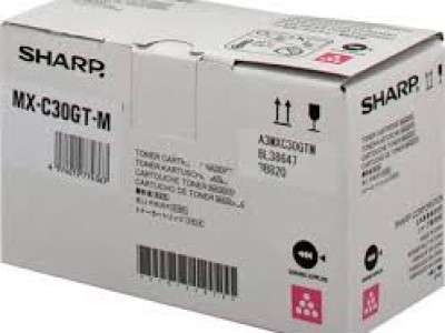 Toner SHARP MX-C30GTM Magenta