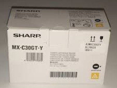 Toner SHARP MX-C30GTY Yellow