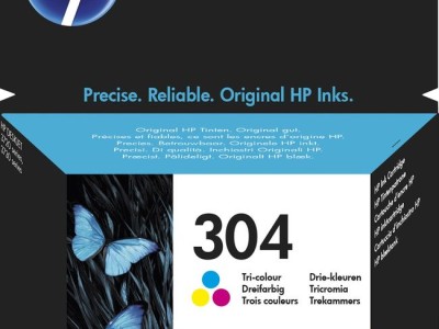 Tinta HP N9K05AE Tri-color No.304 original