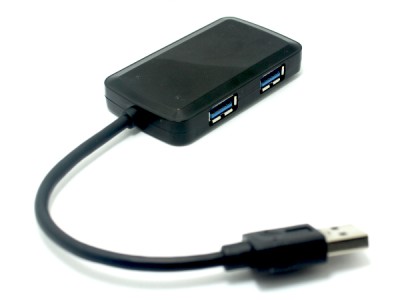 USB HUB 3.0 ASONIC N-UH322 externi 4-portni