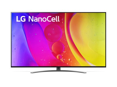 TV LG 50NANO813QA, LED, 50", 127cm, UHD 4K, NanoCell, SMART