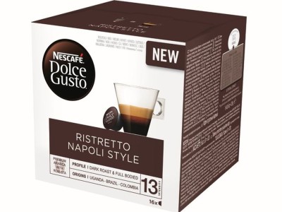 NESCAFE Dolce Gusto Napoli 128g (16 kapsula)