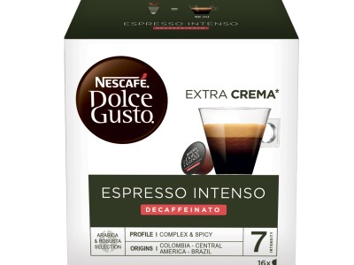 NESCAFE Dolce Gusto Espresso Intenso bez kofeina kava 99,2g (16 kapsula)