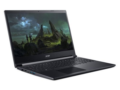 Laptop ACER Aspire 7 AMD Ryzen 5 5500U 16GB 512GB SSD GTX 1650 NoOS - NH.QBFEX.004