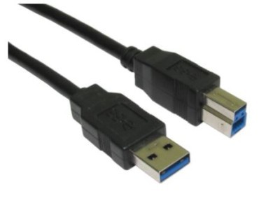 Kabel USB tip A-M<=>USB tip B-M  1.0m USB3.0 za ext. diskove - NaviaTec