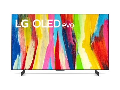 TV LG OLED42C21LA, OLED evo, 42", 106cm, UHD 4K, SMART