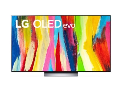 TV LG OLED55C21LA, OLED evo, 55", 139cm, UHD 4K, SMART