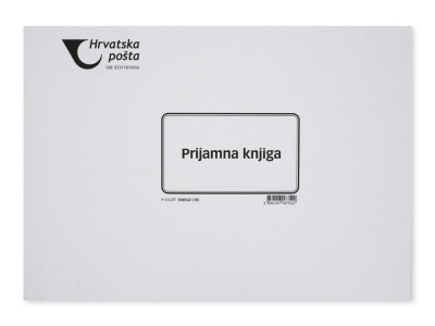 TI.P-3 A/DT EOP Prijamna knjiga-list A4 položena