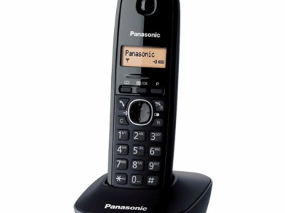 Telefon PANASONIC KX-TG1611 bežični - crni