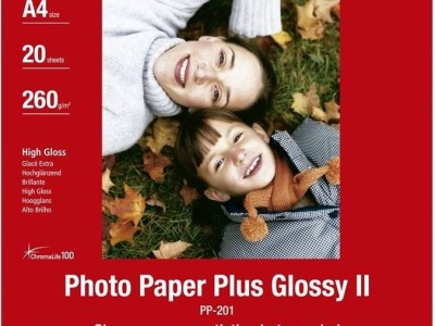 Papir photo CANON A4 260g/m2 Photo Paper Plus Glossy II #20 - PP-201