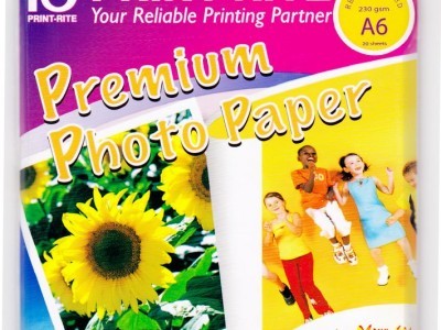 Papir Photo   A6 230g/m2 Premium Photo Paper Resin Coated 20 listova