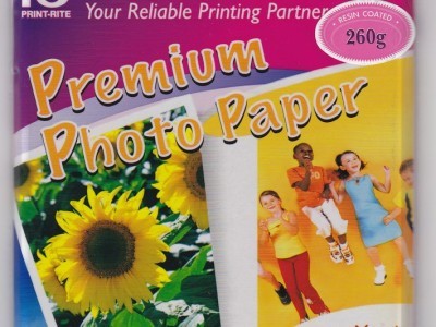 Papir Photo   A6 260g/m2 Premium Photo Paper Resin Coated 20 listova