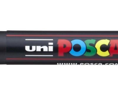 Marker permanentni Uni Posca PC-3M 0,9-1,3mm tamno crveni