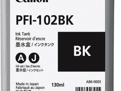 Tinta CANON PFI-102BK Photo Black original