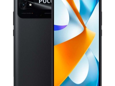 Mobitel XIAOMI POCO C40 4GB 64GB DualSIM - Power Black