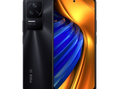 Mobitel XIAOMI POCO F4 6GB 128GB 5G DualSIM - Night Black