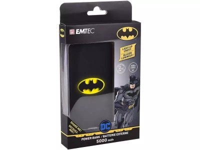 Power Bank  5000mAh EMTEC - POWER ESSENTIALS Batman