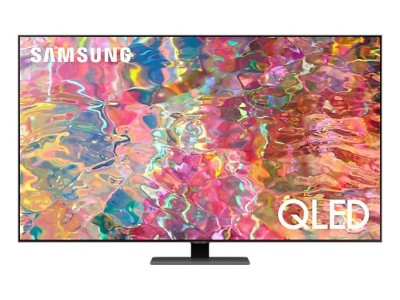 TV SAMSUNG QE55Q80BATXXH, QLED 4K, 55",140cm, UHD 4K, SMART