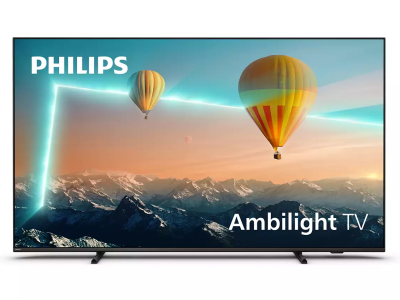 TV PHILIPS 55PUS8007/12, LED, 55", 139cm, UHD, Android, Ambilight