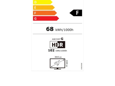 TV SAMSUNG QE50Q60BAUXXH, QLED 4K, 50", 127cm, UHD, SMART