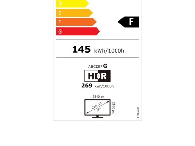 TV SAMSUNG QE85Q60BAUXXH, QLED 4K, 85", 216cm, UHD 4K, SMART