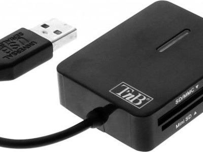 Card reader T'nb  All-In-One univerzalni - USB2.0