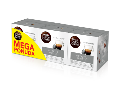 NESCAFE Dolce Gusto Barista kava 3X112g (48 kapsula) MEGAPACK