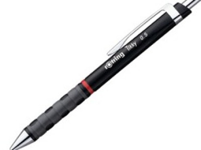 Olovka tehnička 0,5 Rotring Grip Tikky crna