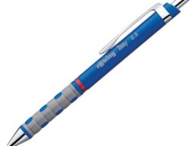 Olovka tehnička 0,5 Rotring Grip Tikky plava