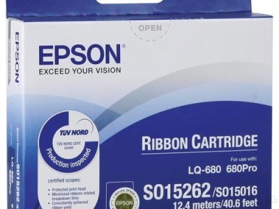 Ribbon EPSON LQ-680/2550 S015016/C13S015262