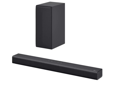 Soundbar LG S60Q, 2.1, 300W, Wireless Subwoofer