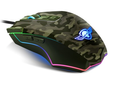 Miš SPIRIT OF GAMER Optical ELITE-M50 Gaming Army edition 4000dpi USB