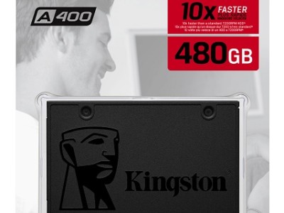 SSD 2.5" SATA-3  480GB KINGSTON A400-series