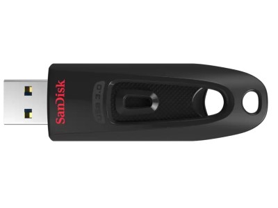 USB 3.0 Flash drive  64GB SANDISK Ultra Cruzer - Black