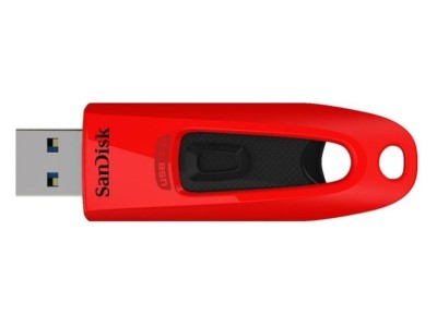 USB 3.0 Flash drive  32GB SANDISK Ultra Cruzer - Red