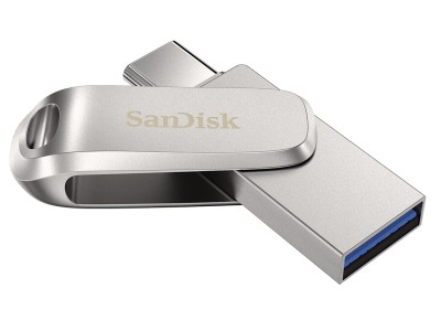 USB 3.1 Flash drive 128GB SANDISK Ultra Dual Drive Luxe - tip-A + tip-C