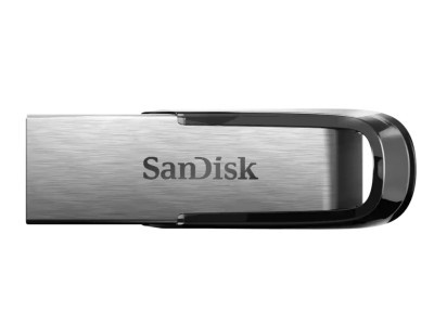 USB 3.0 Flash drive 128GB SANDISK Ultra Flair - Metal/Black