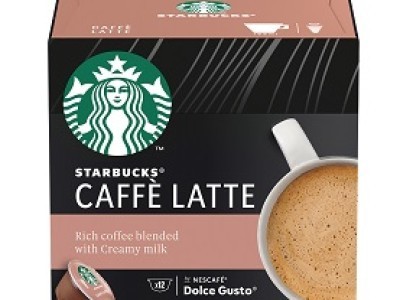 NESCAFE DG Starbucks Caffe Latte 121,2g (12 kapsula)