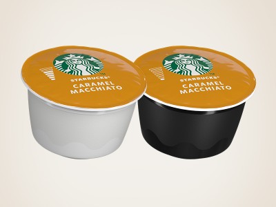 NESCAFE DG Starbucks Caramel Macchiato 127,8g (12 kapsula)