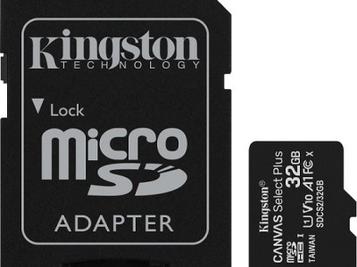 Memorijska kartica Micro Secure Digital  32GB KINGSTON Class10 Canvas Select+ Ad