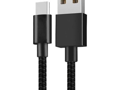 Kabel USB tip A-M<=>USB tip C-M  1.0m - XIAOMI - crni pleteni