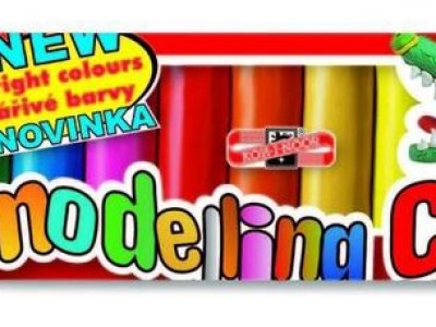 Plastelin color 200gr Koh-i Nor 10/1 u vrećici