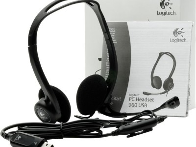 Slušalice+mikrofon LOGITECH PC 960 Stereo Headset USB