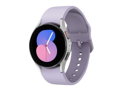 Smart watch SAMSUNG R900 Galaxy Watch 5 40mm srebrni s ljubičastim remenom - SM-R900NZSAEUE