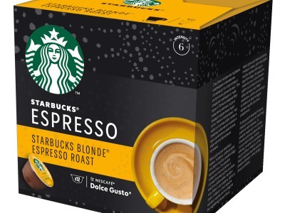 NESCAFE DG Starbucks Blonde Espresso Roast 66g (12 kapsula)