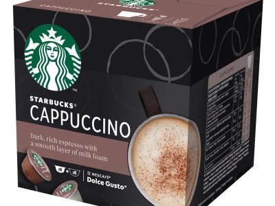 NESCAFE DG Starbucks Cappuccino 120g (12 kapsula)