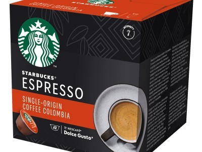 NESCAFE DG Starbucks Colombia 66g (12 kapsula)