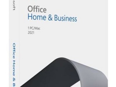 Software MICROSOFT Office 2021 Home and Business English Medialess